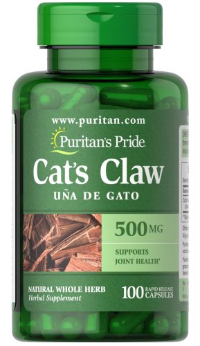 Puritan\'s Pride CAT\'S CLAW KOCI PAZUR VILCACORA CATS