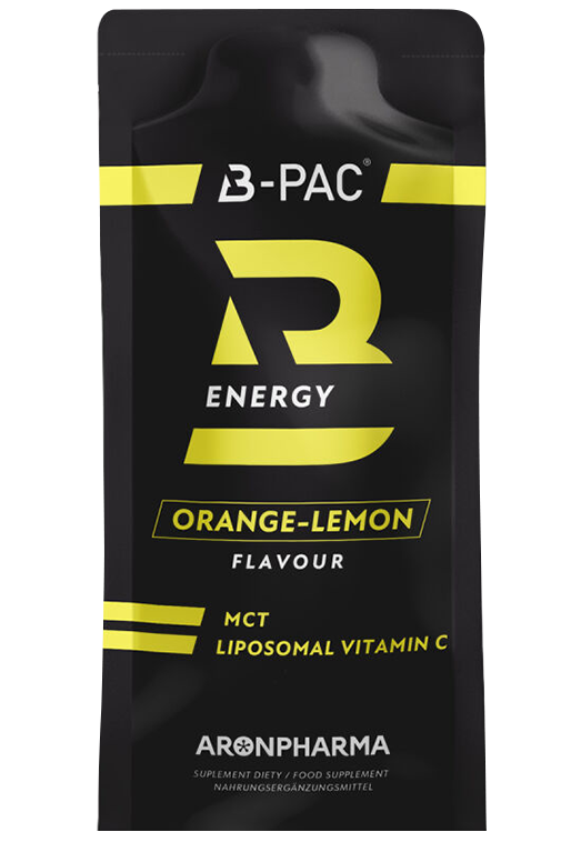 AronPharma B-PAC ŻEL ENERGETYCZNY Lemon + MCT - Visanto, Jerzy Zięba ...