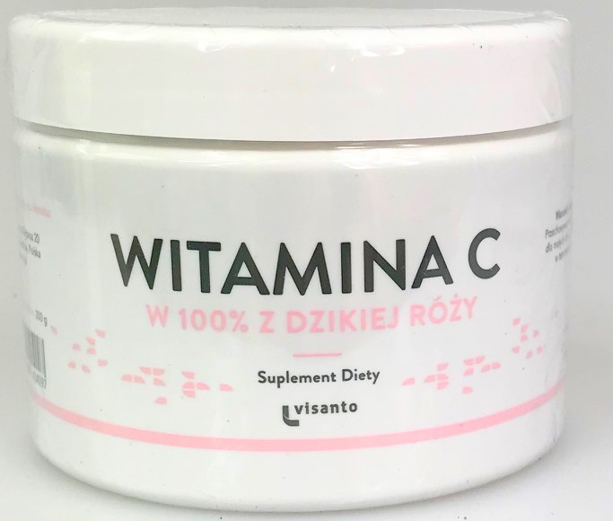 Witamina C 100 Naturalna Z Dzikiej Róży Visanto Jerzy Zięba Dzika Róża Dziką Różą