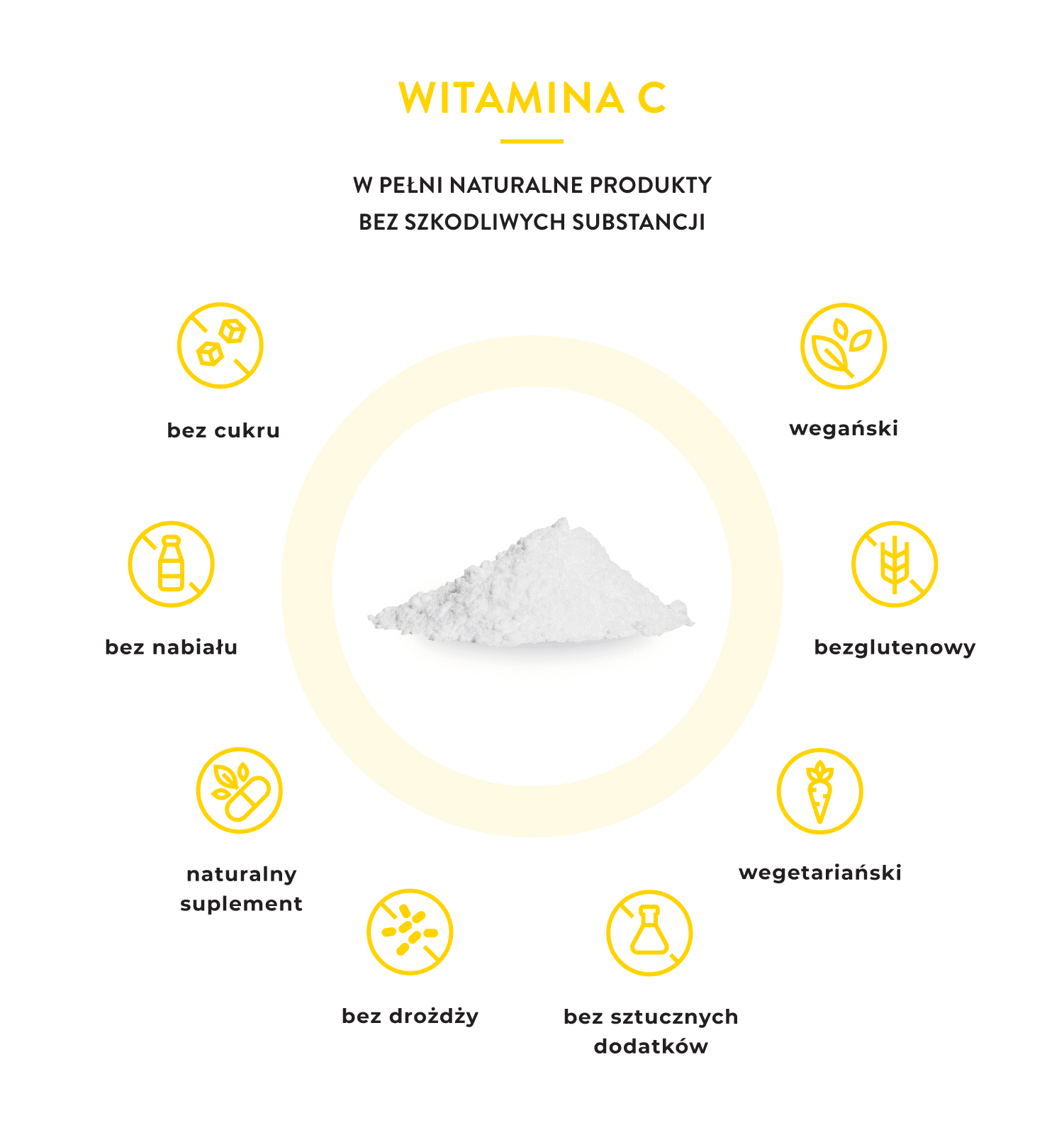 Witamina C 100 Kwas L Askorbinowy 500g Visanto Jerzy Zięba