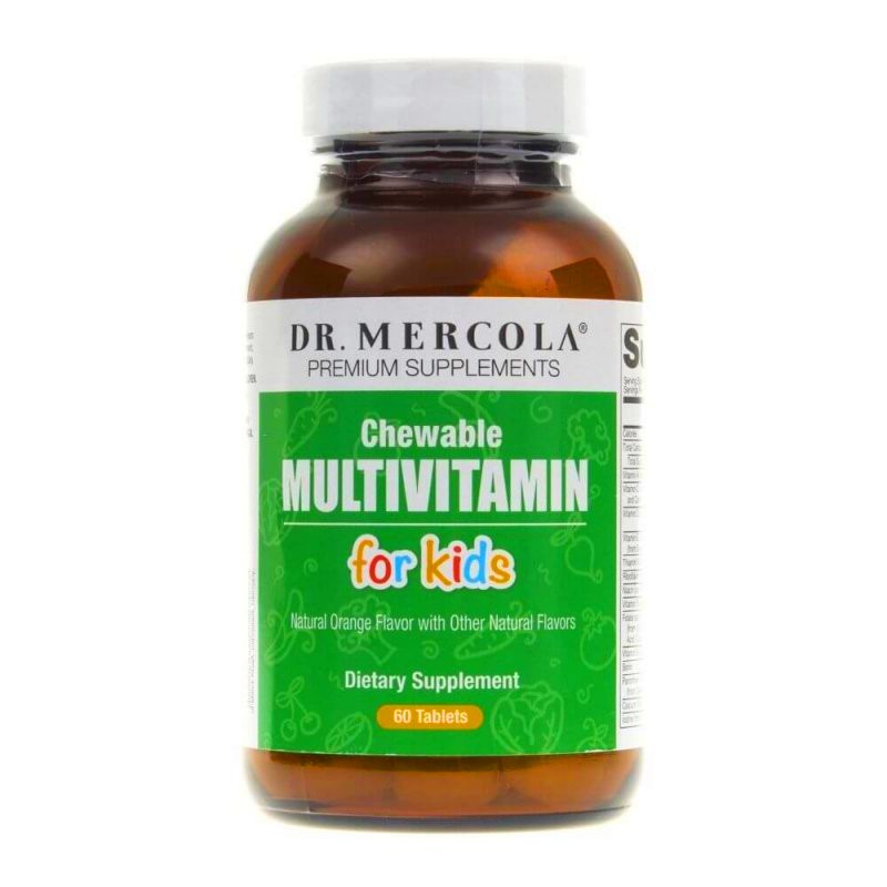 Dr Mercola Multiwitamina Dla Dzieci Minerały I Witaminy 60tab