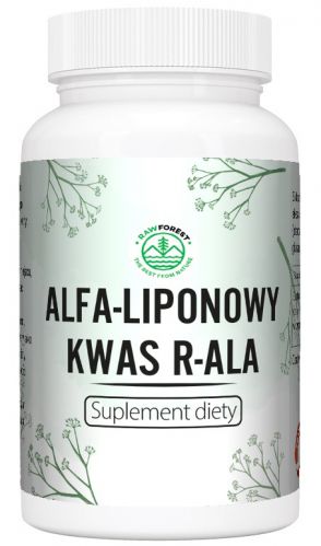 RawForest R-ALA Kwas Alfa-Liponowy ANTYOKSYDANT