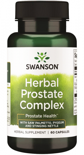 SWANSON Herbal Prostate Complex KOMPLEKS PROSTATA