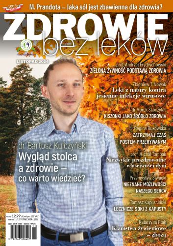 ZDROWIE BEZ LEKÓW miesięcznik LISTOPAD 2024