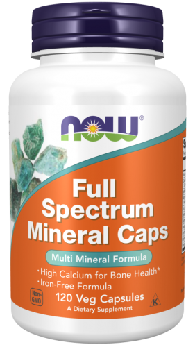 Now Foods FULL SPECTRUM MINERAL minerały+ jod + chrom + selen