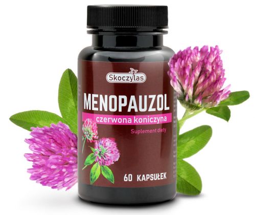 Skoczylas MENOPAUZOL menopauza CZERWONA KONICZYNA