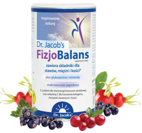 Jacobs FizjoBalans CYNK potas KRZEM glukozmina