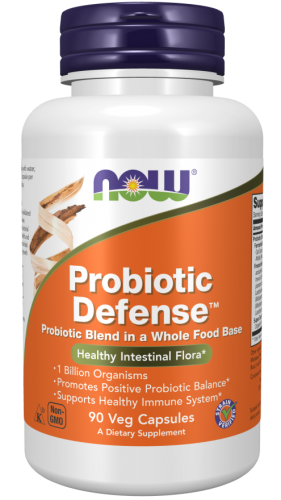 NOW FOODS Probiotic Defense PROBIOTYK 13 SZCZEPÓW