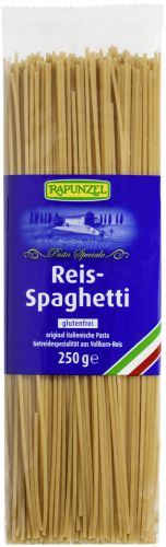 Makaron ryżowy BEZGLUTENOWY Spaghetti RAPUNZEL BIO