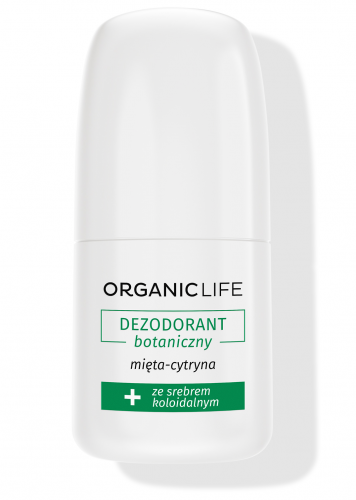 ORGANIC LIFE Dezodorant botaniczny MIĘTA CYTRYNA