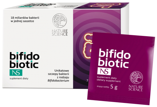 Nature Science BIFIDOBIOTIC NS probiotyk SIBO 35g