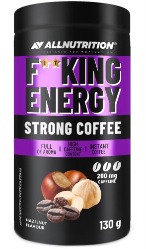 FITKING ENERGY STRONG COFFEE KAWA ORZECH LASKOWY