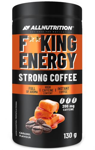 ALLNUTRITION FITKING ENERGY STRONG COFFEE KAWA KARMEL
