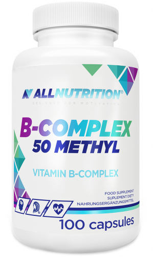 ALLNUTRITION WITAMINA B COMPLEX 50 METHYL B3 B12