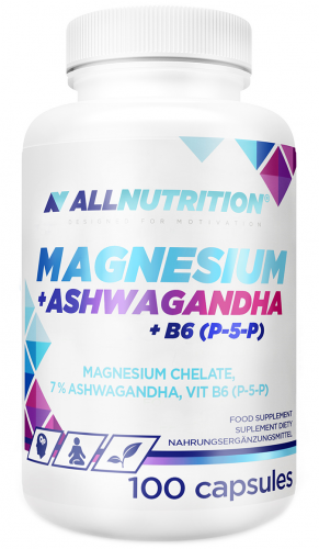 ALLNUTRITION MAGNESIUM MAGNEZ + ASHWAGANDHA Wit B6