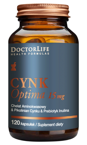 Doctor Life CYNK OPTIMA 15mg Chelat PIKOLINIAN
