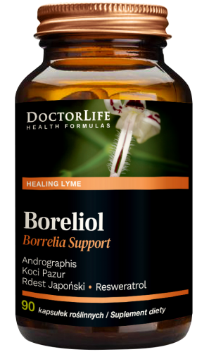 DOCTOR LIFE Boreliol ANDROGRAPHIS Resweratrol 90k