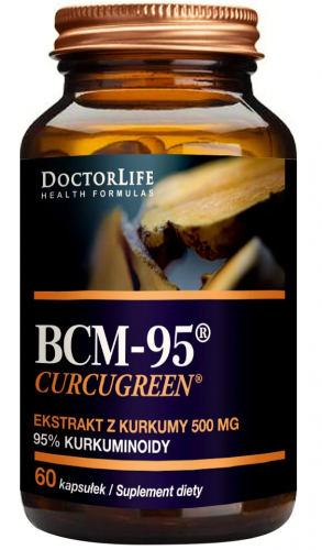 Doctor Life BCM-55 KURKUMA Ekstrakt TRAWIENIE