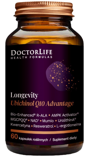 DOCTOR LIFE LongeVity UBICHINOL Q10 Advantage 60k