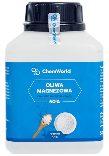 ChemWorld OLIWA MAGNEZOWA 50% Chlorek magnezu 500 ml