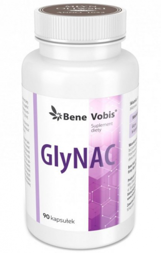 BENE VOBIS GlyNAC GLICYNA + NAC 90 kaps AMINOKWASY