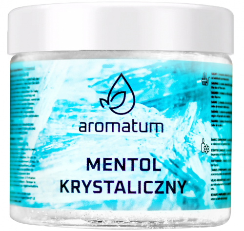 AROMATUM MENTOL KRYSTALICZNY 100g SAUNA INHALACJA Kryształki do sauny