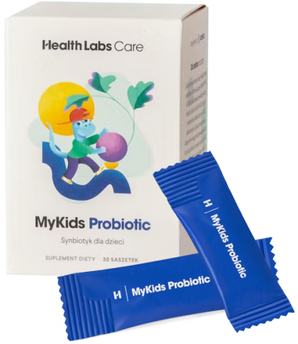 HEALTH LABS MyKids Probiotic PROBIOTYK dla dzieci