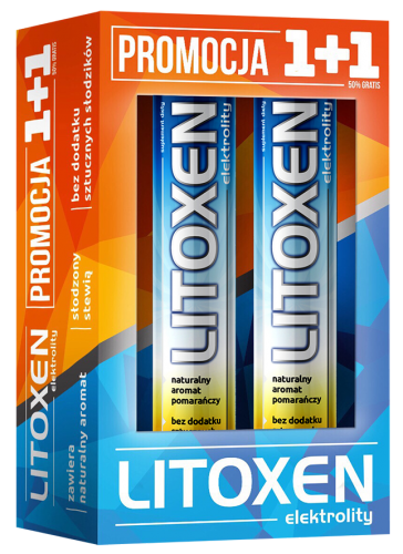 LITOXEN Xenico Pharma ELEKTROLITY POTAS SÓD 2 x 20