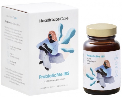 HEALTH LABS ProbioticMe IBS SIBO PROBIOTYK JELITA