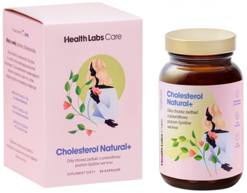 Health Labs CHOLESTEROL Natural+ MONAKOLINA 60kaps