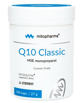 Mitopharma KOENZYM Q10 UBICHINON Classic CZYSTY