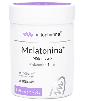 Mitopharma MELATONINA MSE matrix SPOKOJNY SEN