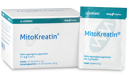 MITOPHARMA MitoKreatin CZYSTA KREATYNA Monohydrat Dr Enzmann