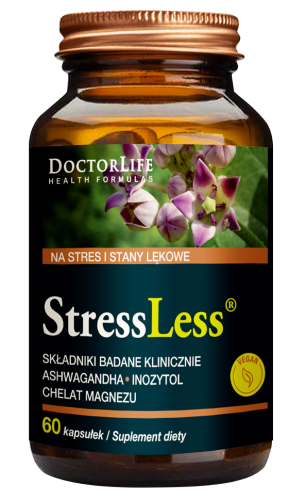 Doctor Life ASHWAGANDHA StressLess INOZYTOL MAGNEZ
