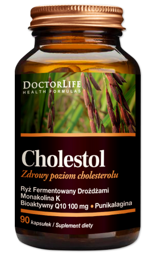 Doctor Life CHOLESTOL Monakolina Q10 CHOLESTEROL