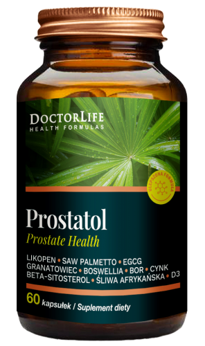 DOCTOR LIFE Prostatol SAW PALMETTO Pygeum LIKOPEN