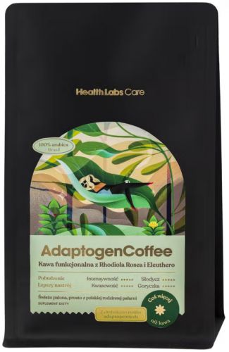 Health Labs ADAPTOGEN COFFEE Rhodiola ELEUTHERO Kawa