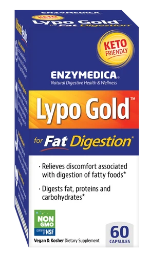 Enzymedica ENZYMY TRAWIENNE Lypo Gold KETO