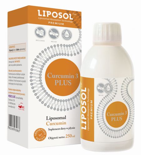 Liposol LIPOSOMALNA KURKUMINA Curcumin C3 Complex