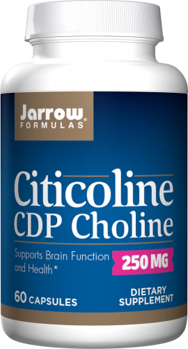 JARROW Citicoline CDP Choline CYTYKOLINA 250mg 60k