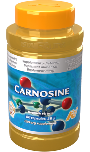 CARNOSINE STAR L-karnozyna Wit E + Koenzym Q10