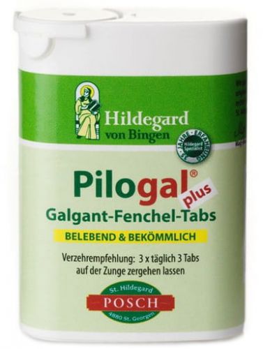 Posch GALGANT TABLETKI Pilogal Plus TRAWIENIE