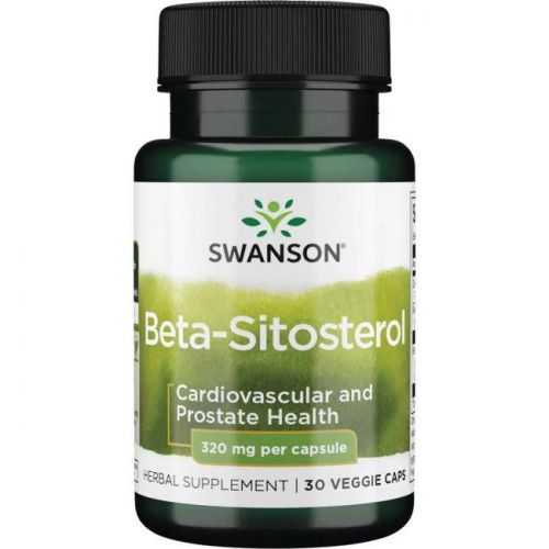 SWANSON Beta-Sitosterol CYNK selen SOSNA prostata