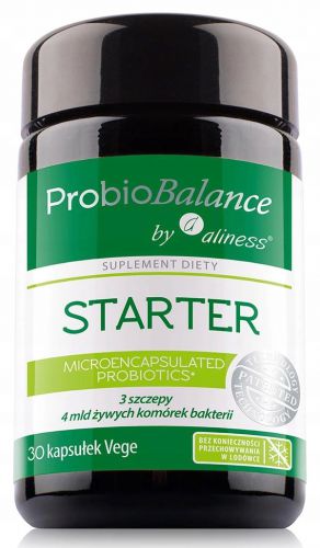 ALINESS Probiotyk Probiobalance Bifidobacterium STARTER 30 kaps