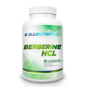 Allnutrition BERBERYNA HCL berberine 90 kap.