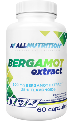 ALLNUTRITION BERGAMOT EXTRACT BERGAMOTA ANTYOKSYDANT CHOLESTEROL SERCE