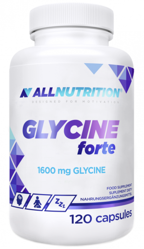 ALLNUTRITION GLYCINE FORTE AMINOKWASY GLICYNA PAMIĘĆ KONCENTRACJA SEN