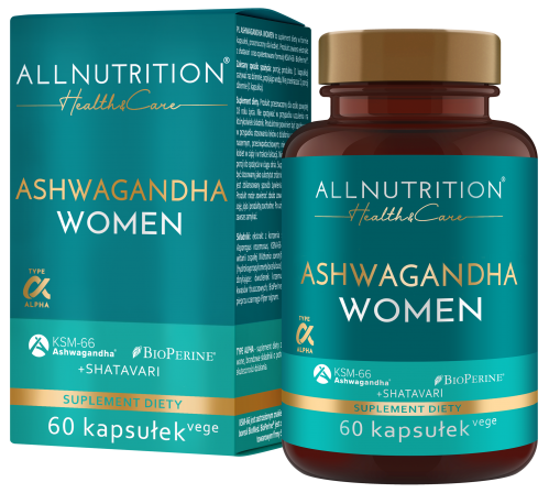 ALLNUTRITION Health Care ASHWAGANDHA WOMEN Shatavari STRES PMS