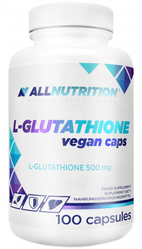 ALLNUTRITION L-GLUTATHIONE VEGAN GLUTATION AMINOKWASY ODPORNOŚĆ WĄTROBA