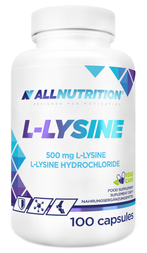 ALLNUTRITION L-LYSINE L-LIZYNA AMINOKWASY ODPORNOŚĆ INFEKCJE PRZEZIĘBIENIE